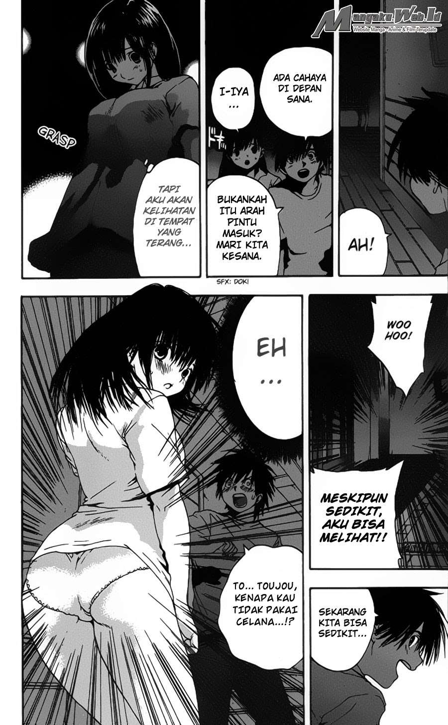 Ichigo 100% Chapter 131 - halaman 19