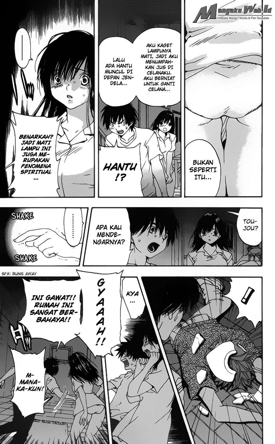 Ichigo 100% Chapter 131 - halaman 20