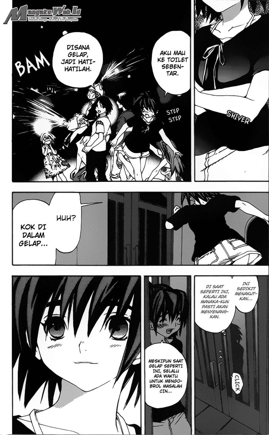 Ichigo 100% Chapter 131 - halaman 22