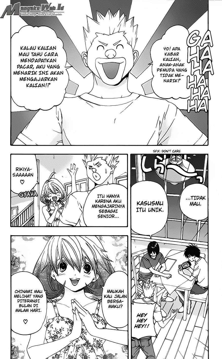 Ichigo 100% Chapter 131 - halaman 3