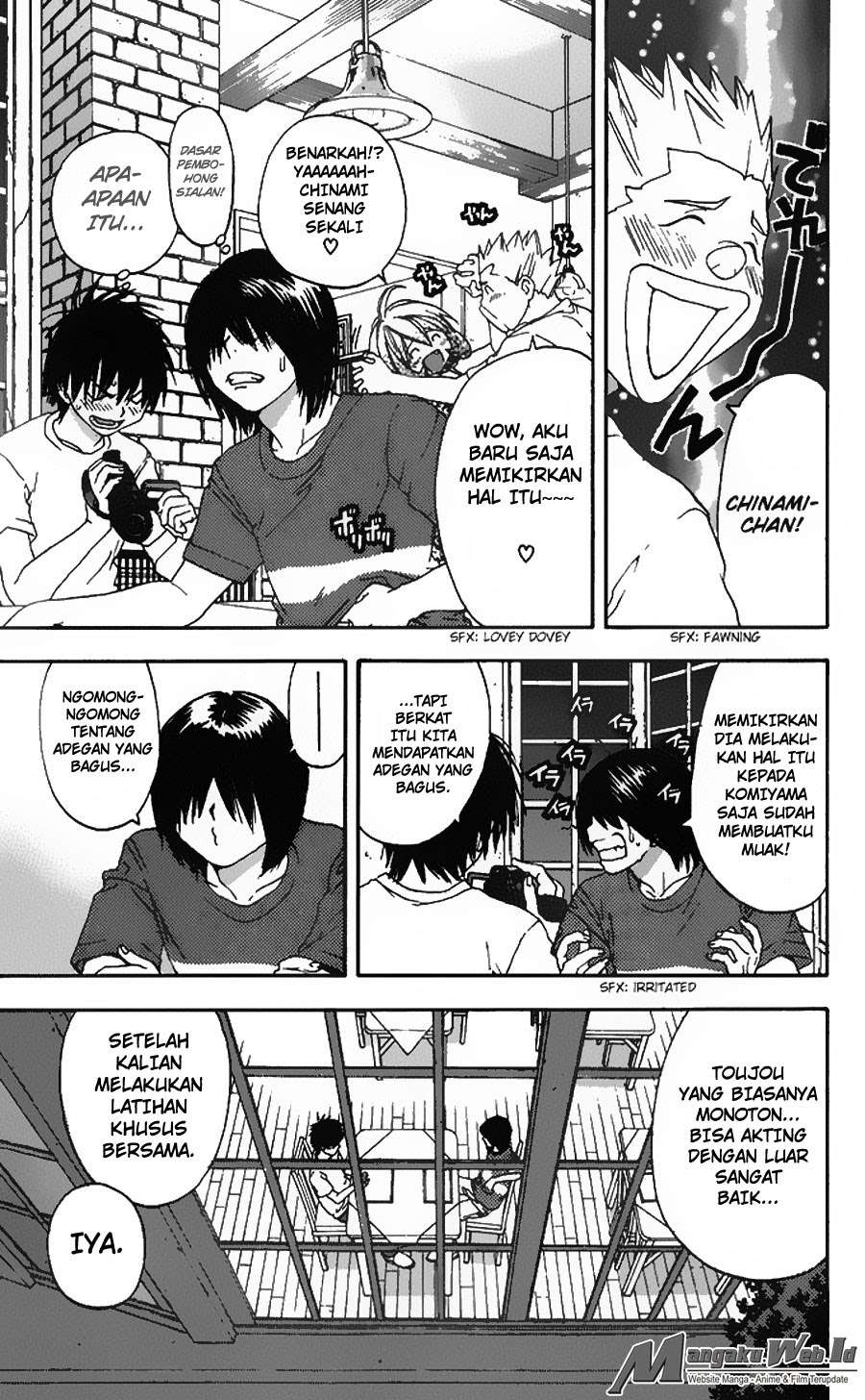 Ichigo 100% Chapter 131 - halaman 4