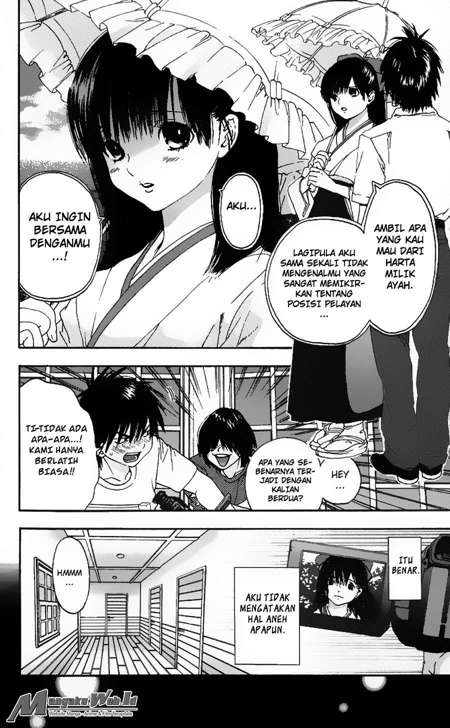 Ichigo 100% Chapter 131 - halaman 5