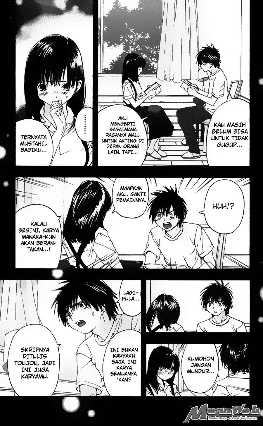 Ichigo 100% Chapter 131 - halaman 6