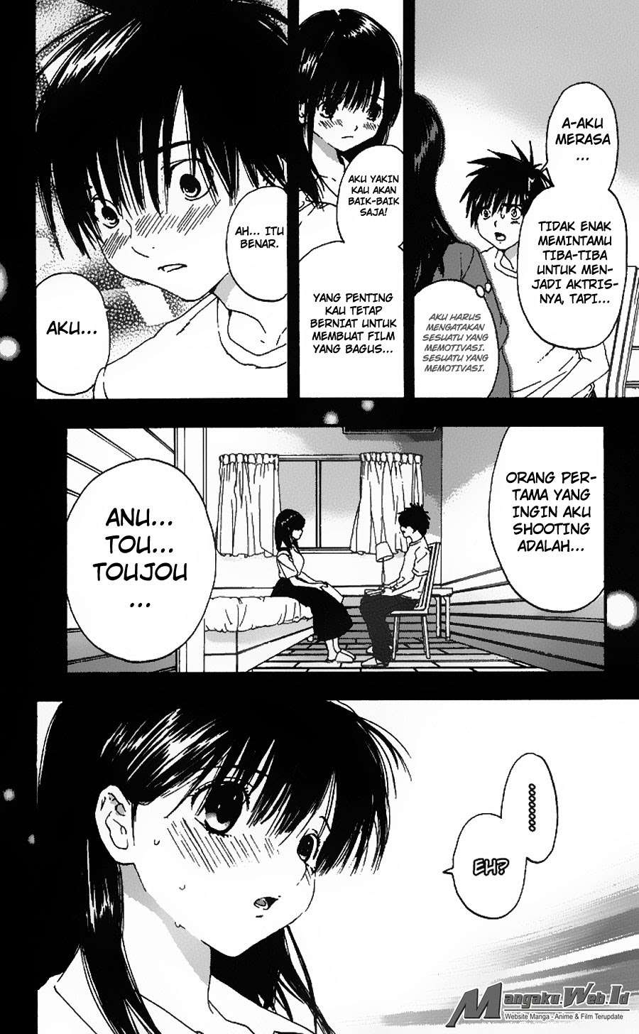 Ichigo 100% Chapter 131 - halaman 7