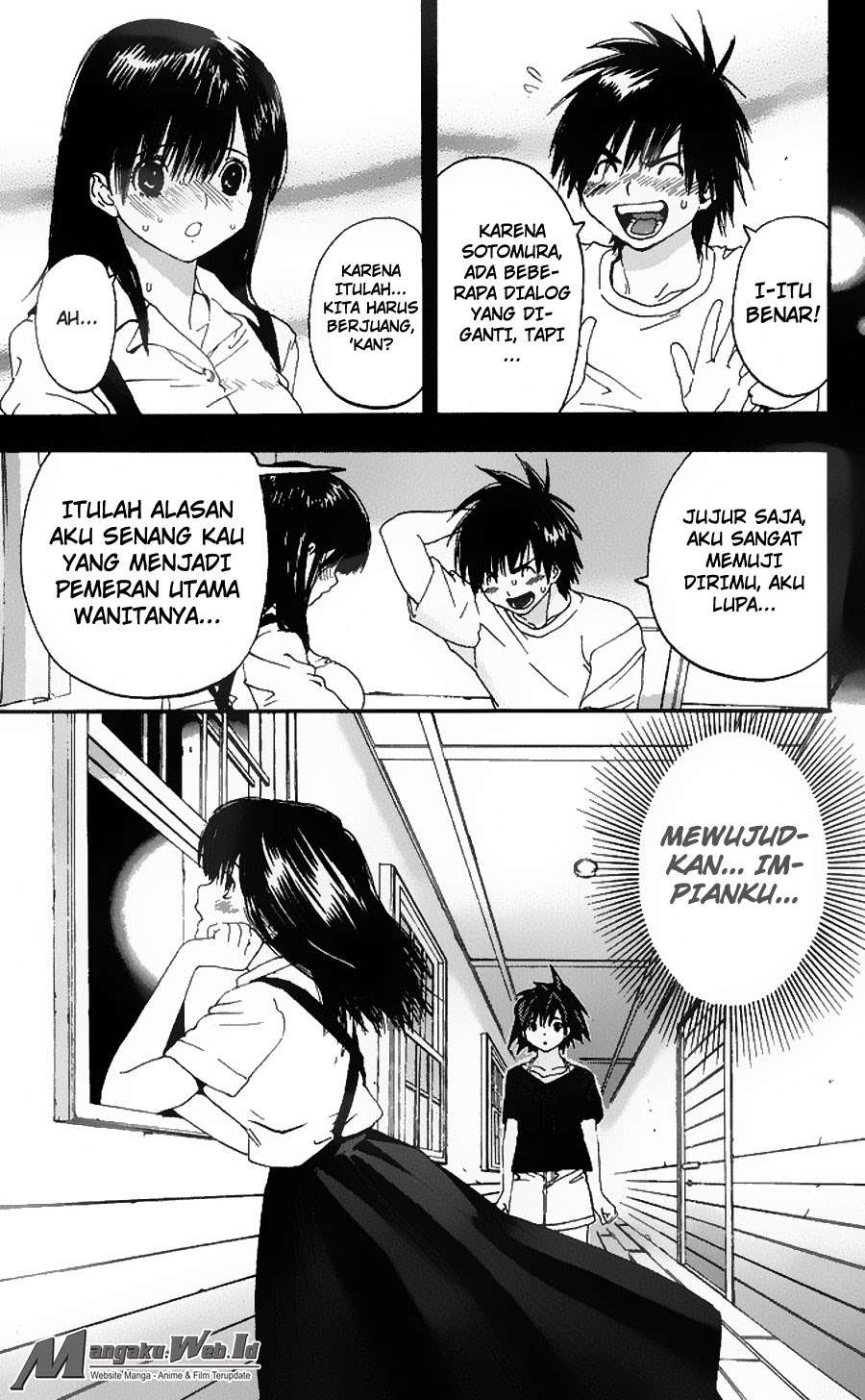 Ichigo 100% Chapter 131 - halaman 8