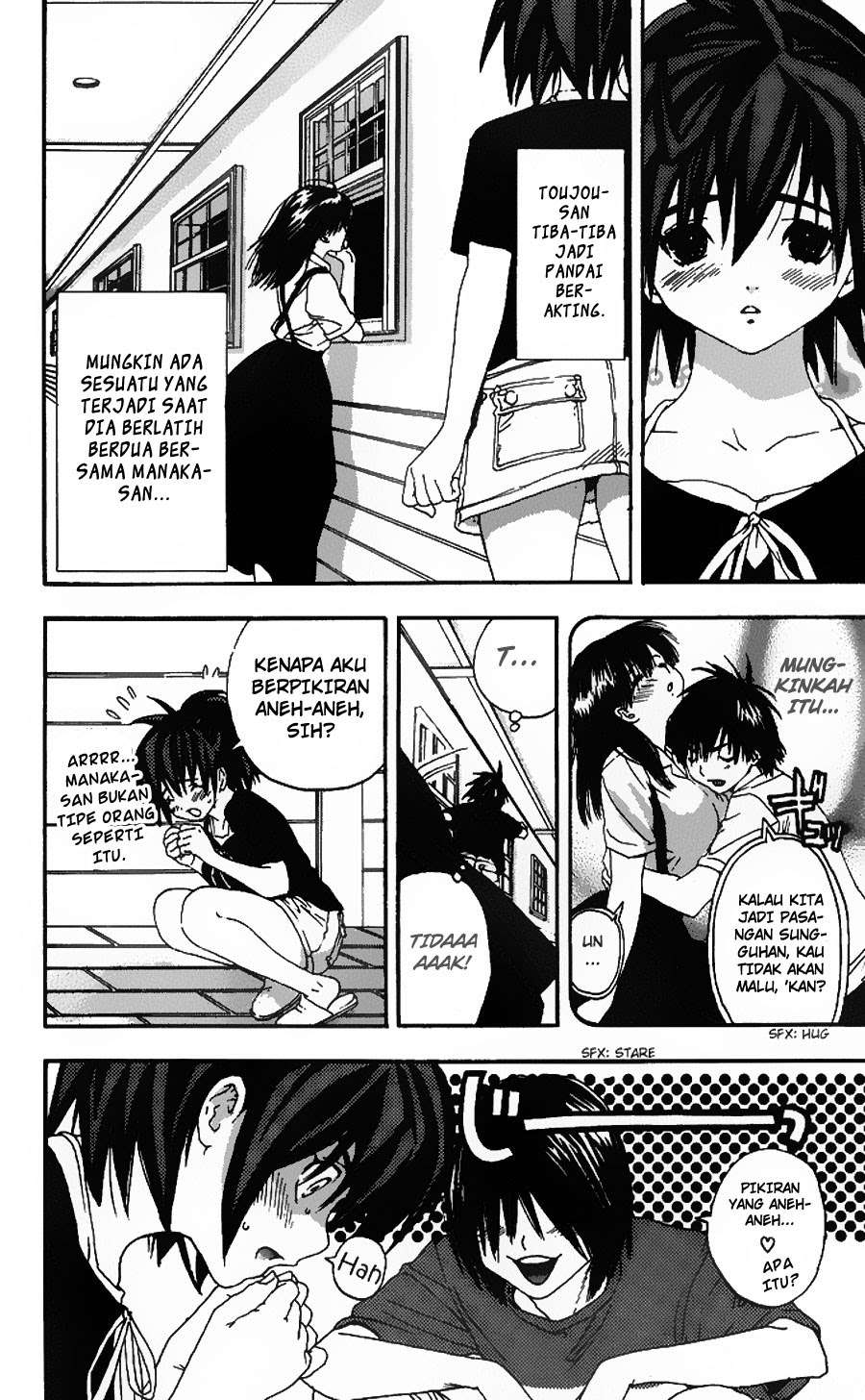 Ichigo 100% Chapter 131 - halaman 9