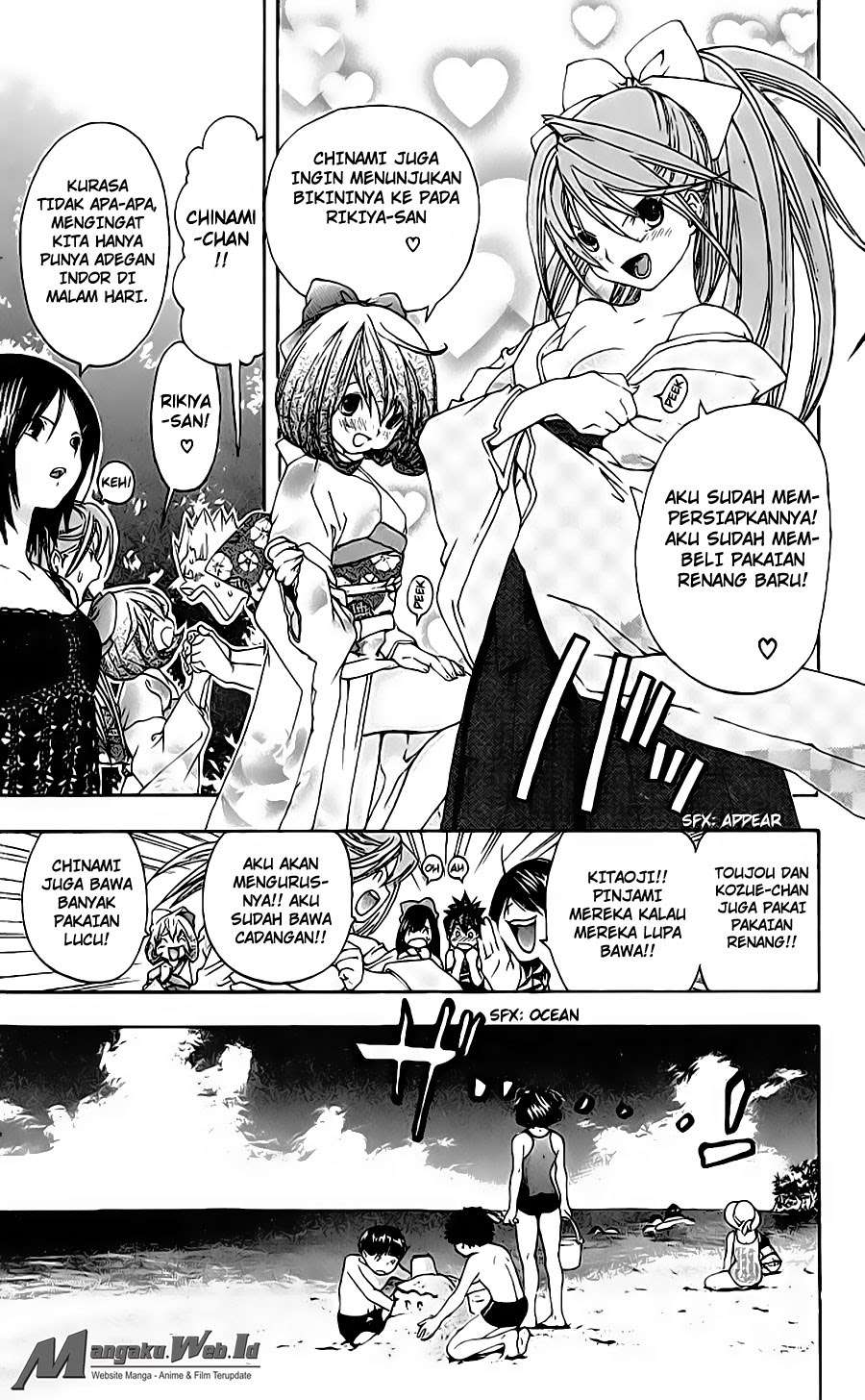 Ichigo 100% Chapter 132 - halaman 10