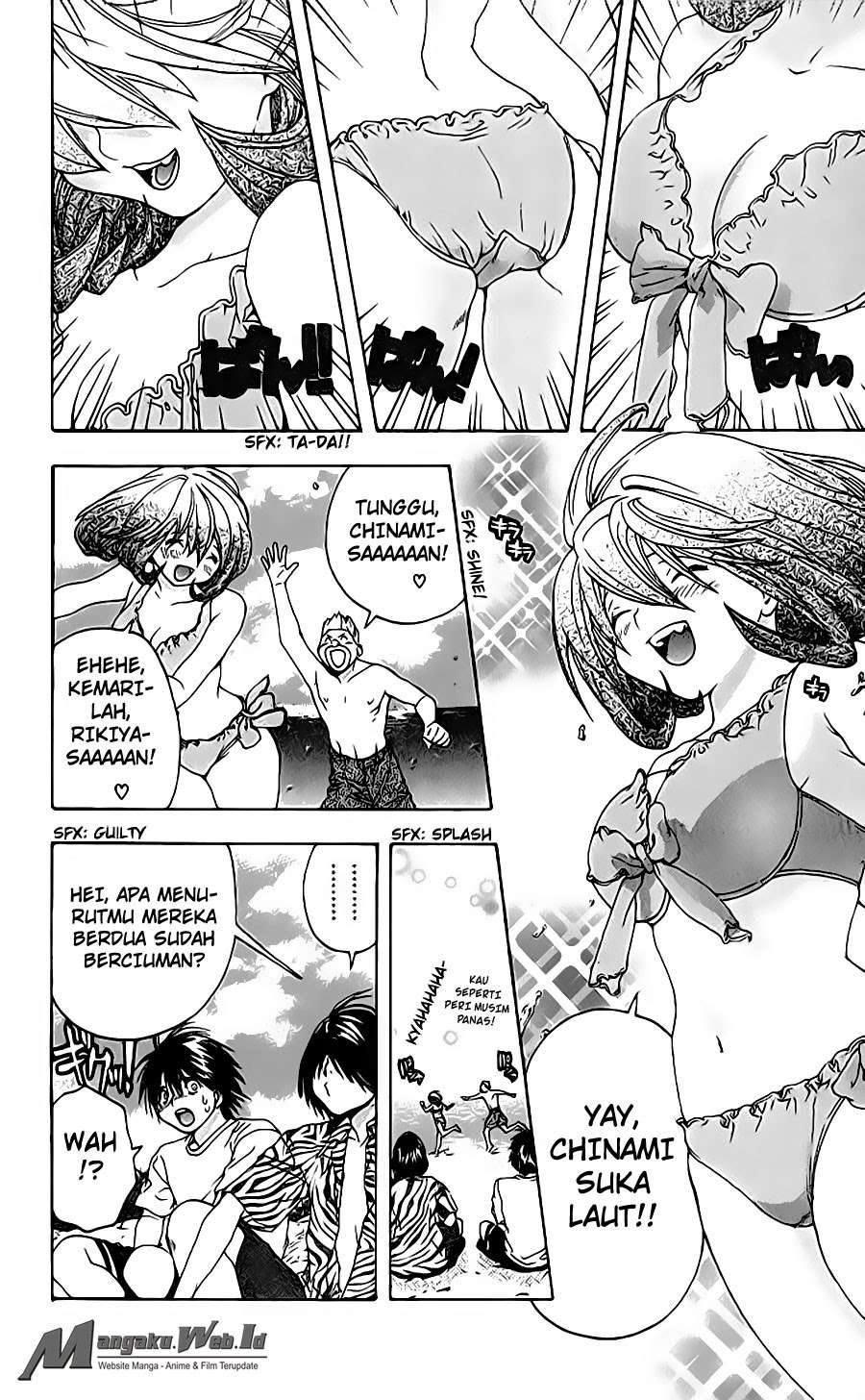 Ichigo 100% Chapter 132 - halaman 11