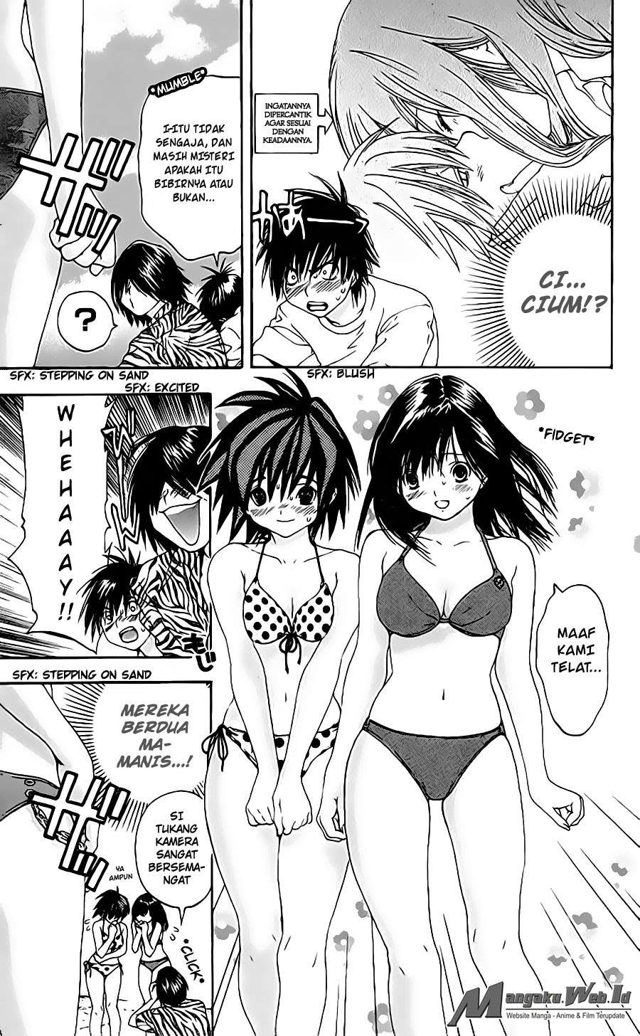 Ichigo 100% Chapter 132 - halaman 12