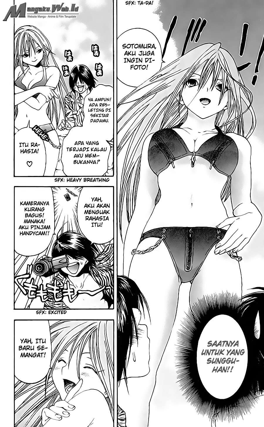 Ichigo 100% Chapter 132 - halaman 13