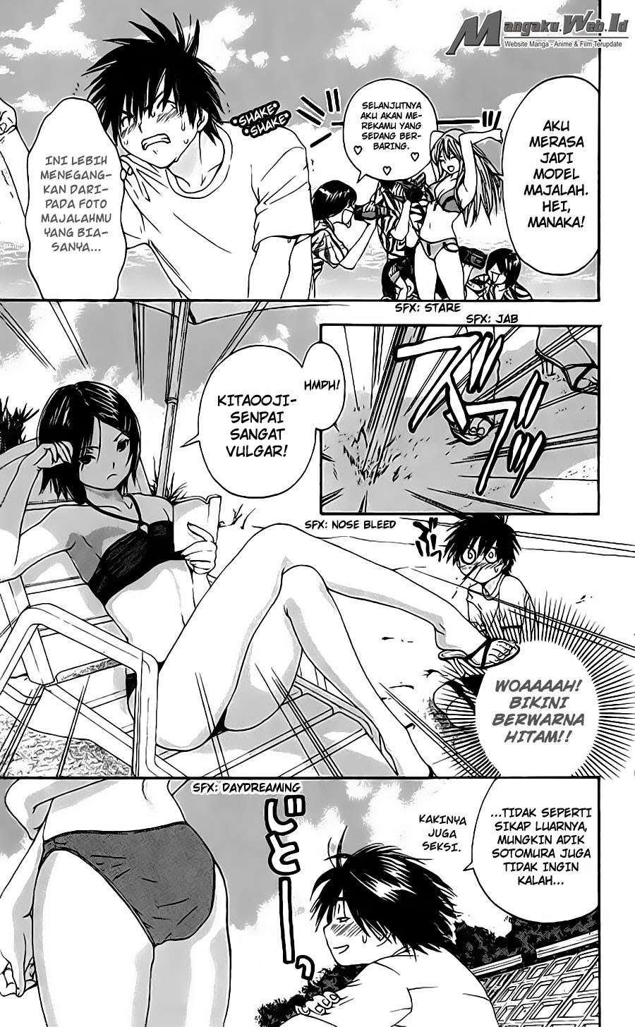 Ichigo 100% Chapter 132 - halaman 14