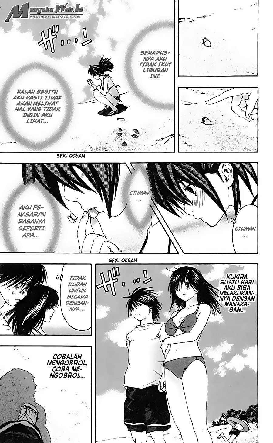 Ichigo 100% Chapter 132 - halaman 16