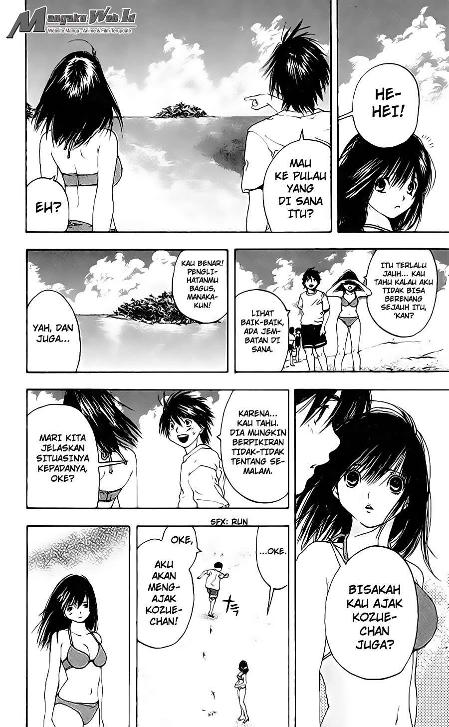 Ichigo 100% Chapter 132 - halaman 17