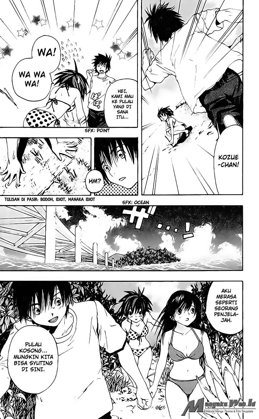 Ichigo 100% Chapter 132 - halaman 18