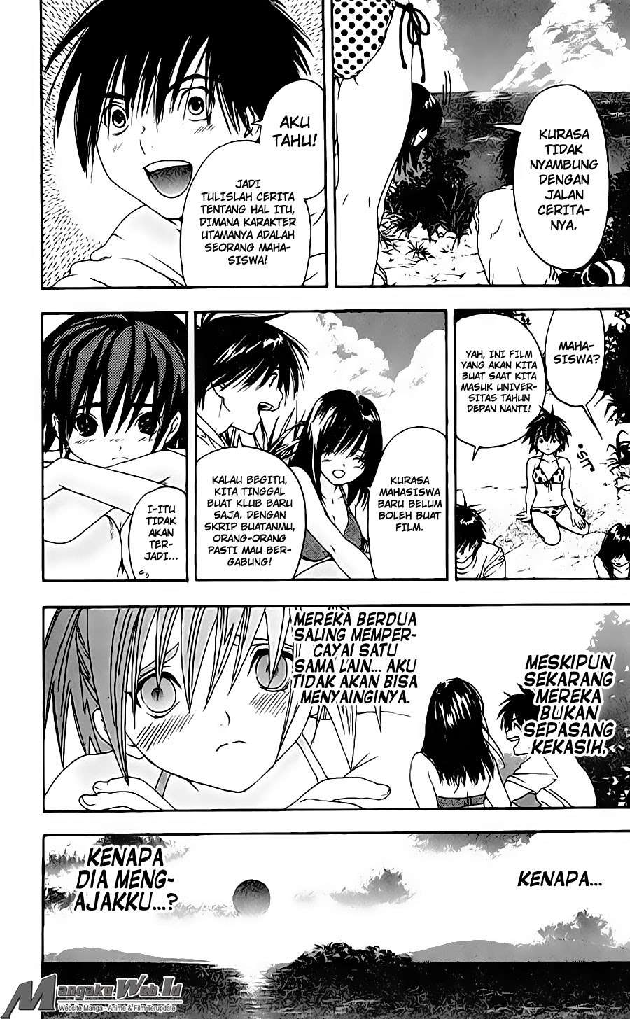 Ichigo 100% Chapter 132 - halaman 19