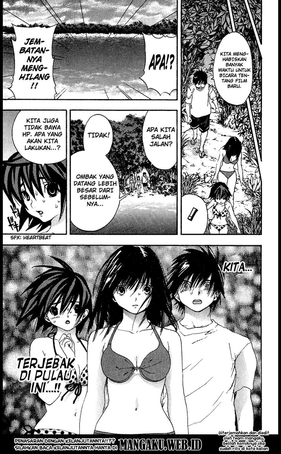 Ichigo 100% Chapter 132 - halaman 20