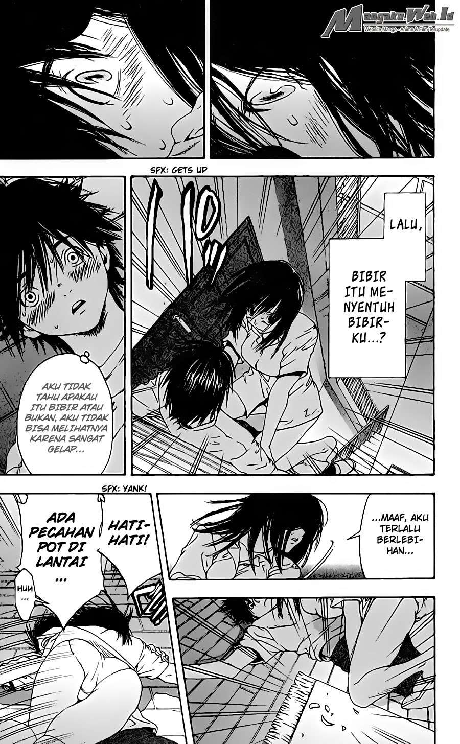 Ichigo 100% Chapter 132 - halaman 4