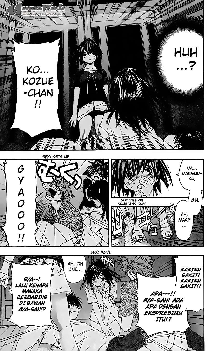 Ichigo 100% Chapter 132 - halaman 6