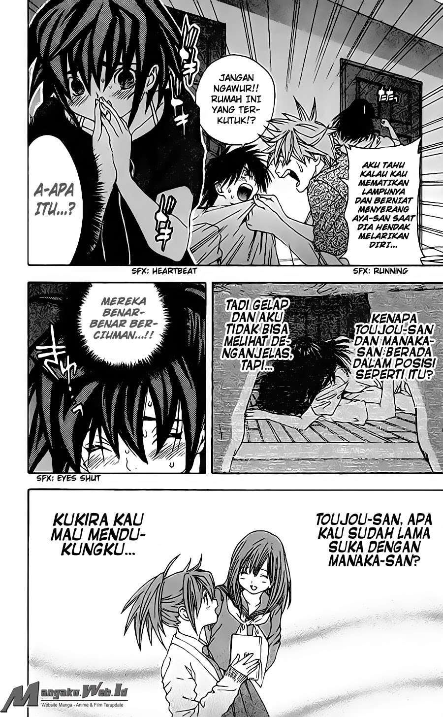 Ichigo 100% Chapter 132 - halaman 7
