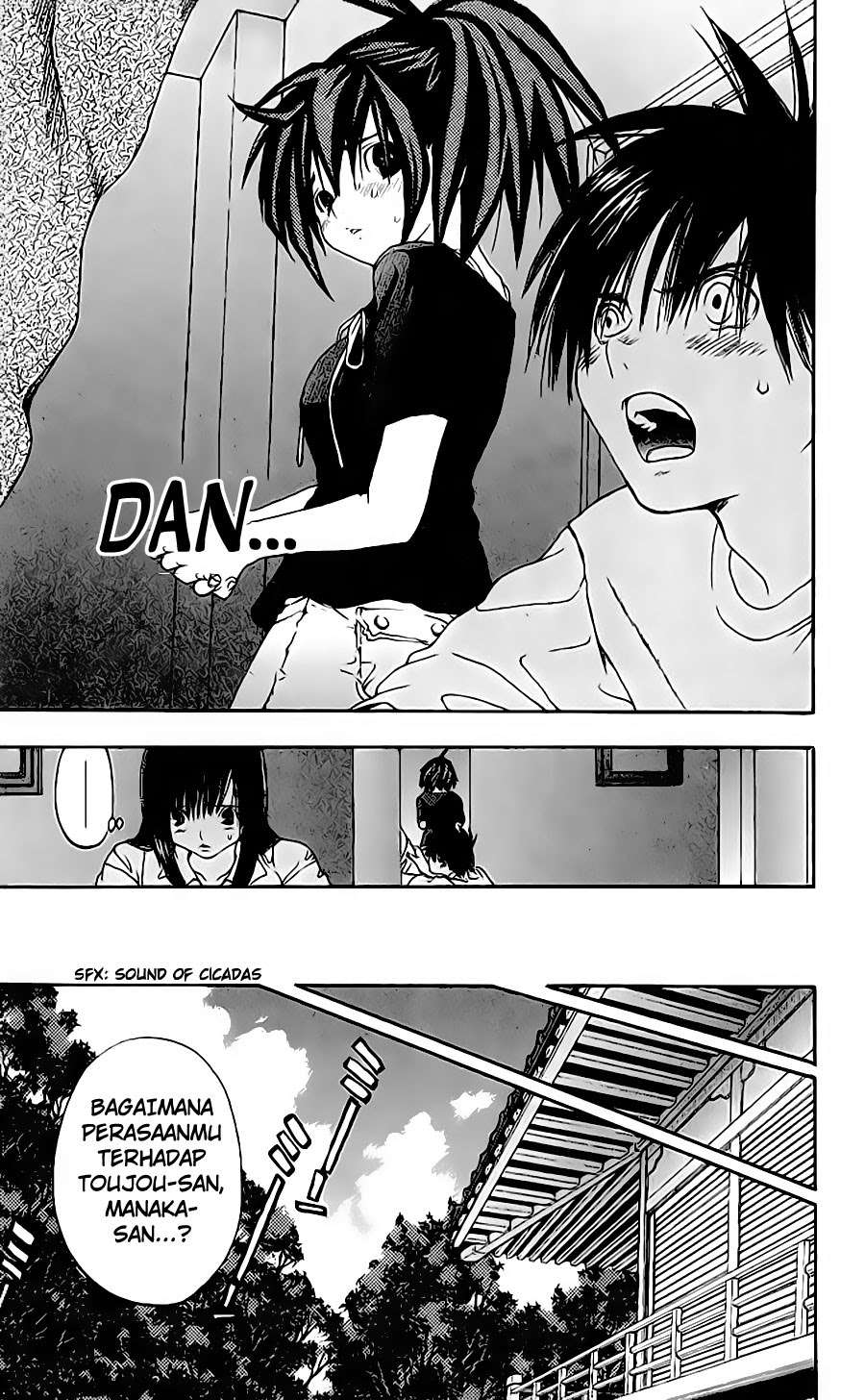 Ichigo 100% Chapter 132 - halaman 8
