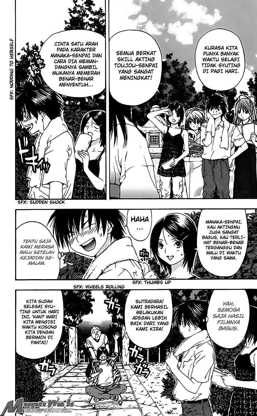 Ichigo 100% Chapter 132 - halaman 9