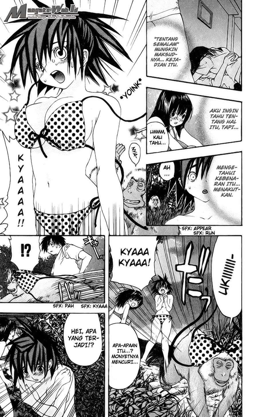 Ichigo 100% Chapter 133 - halaman 10
