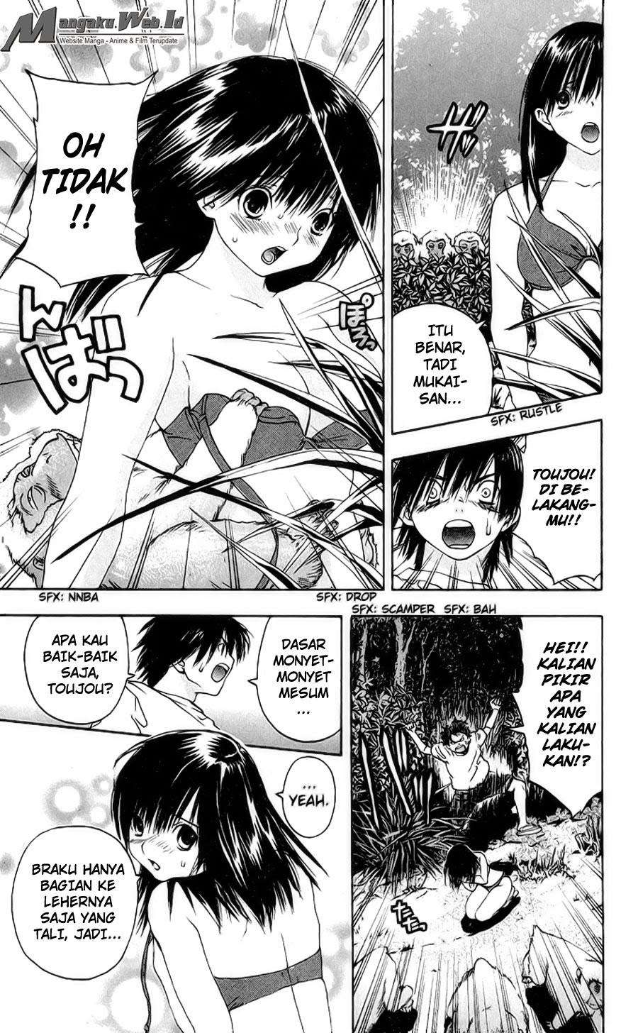 Ichigo 100% Chapter 133 - halaman 12