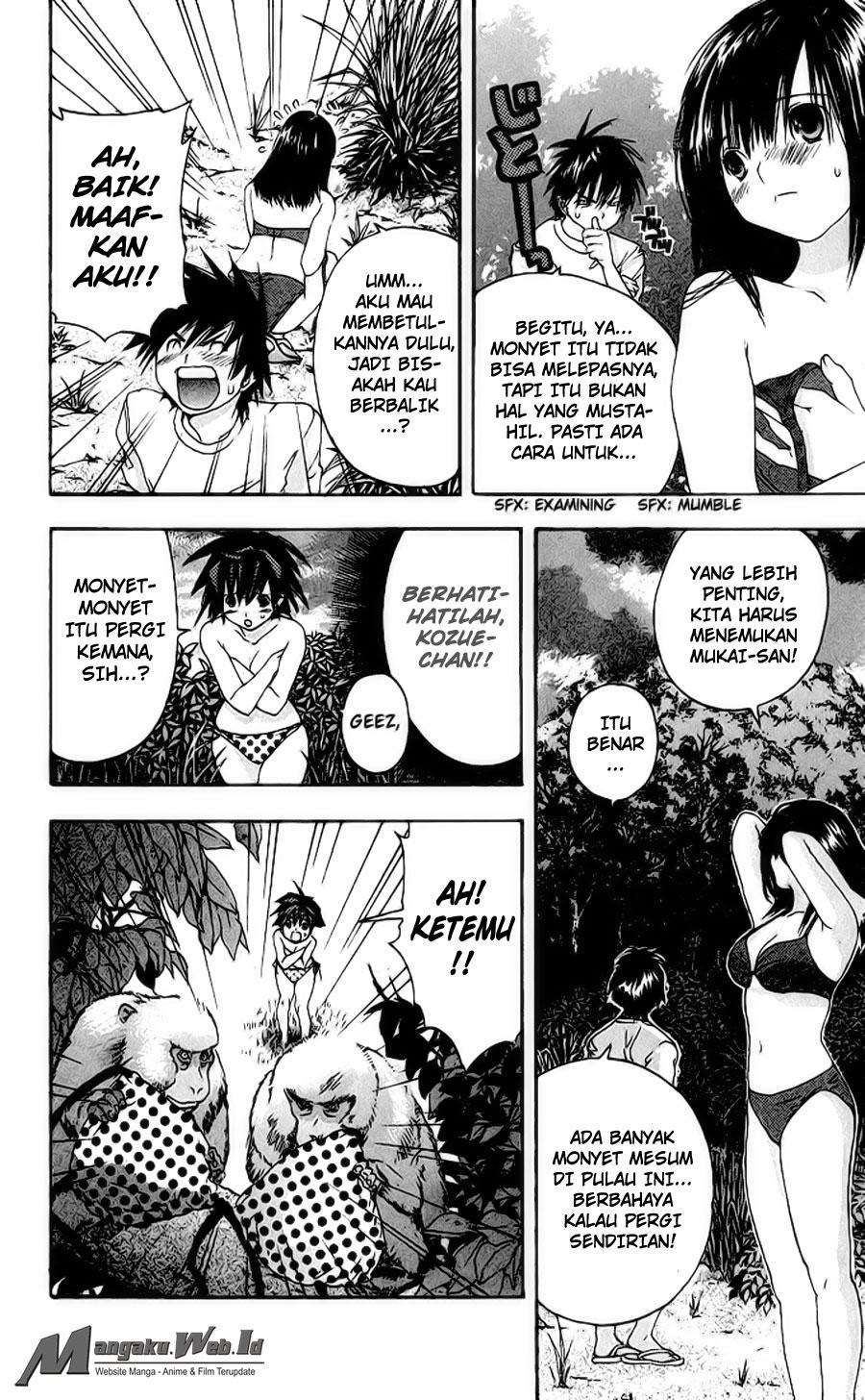 Ichigo 100% Chapter 133 - halaman 13