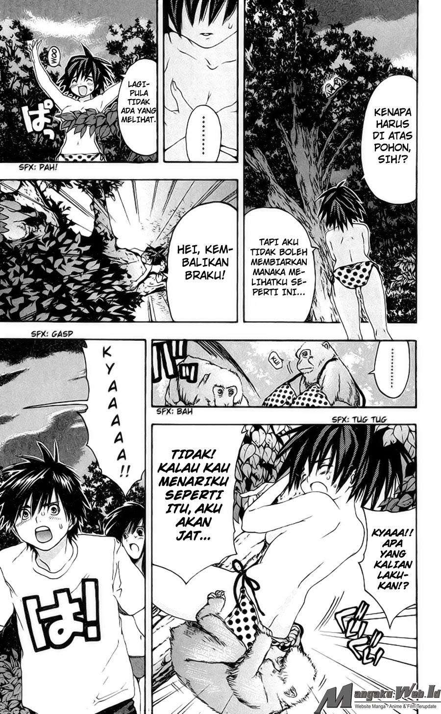 Ichigo 100% Chapter 133 - halaman 14