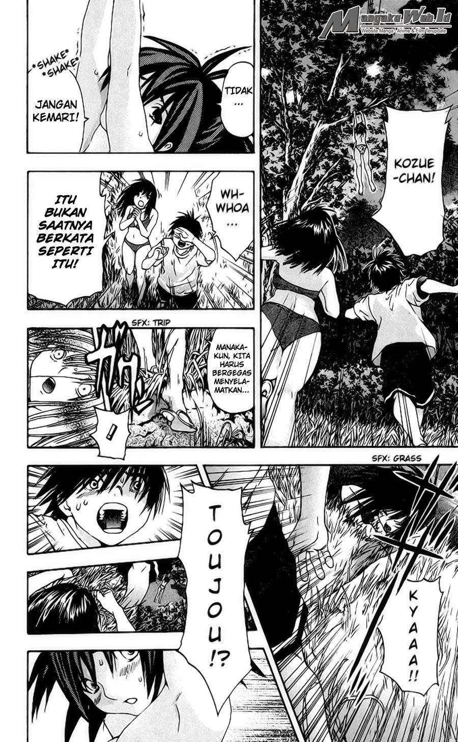 Ichigo 100% Chapter 133 - halaman 15