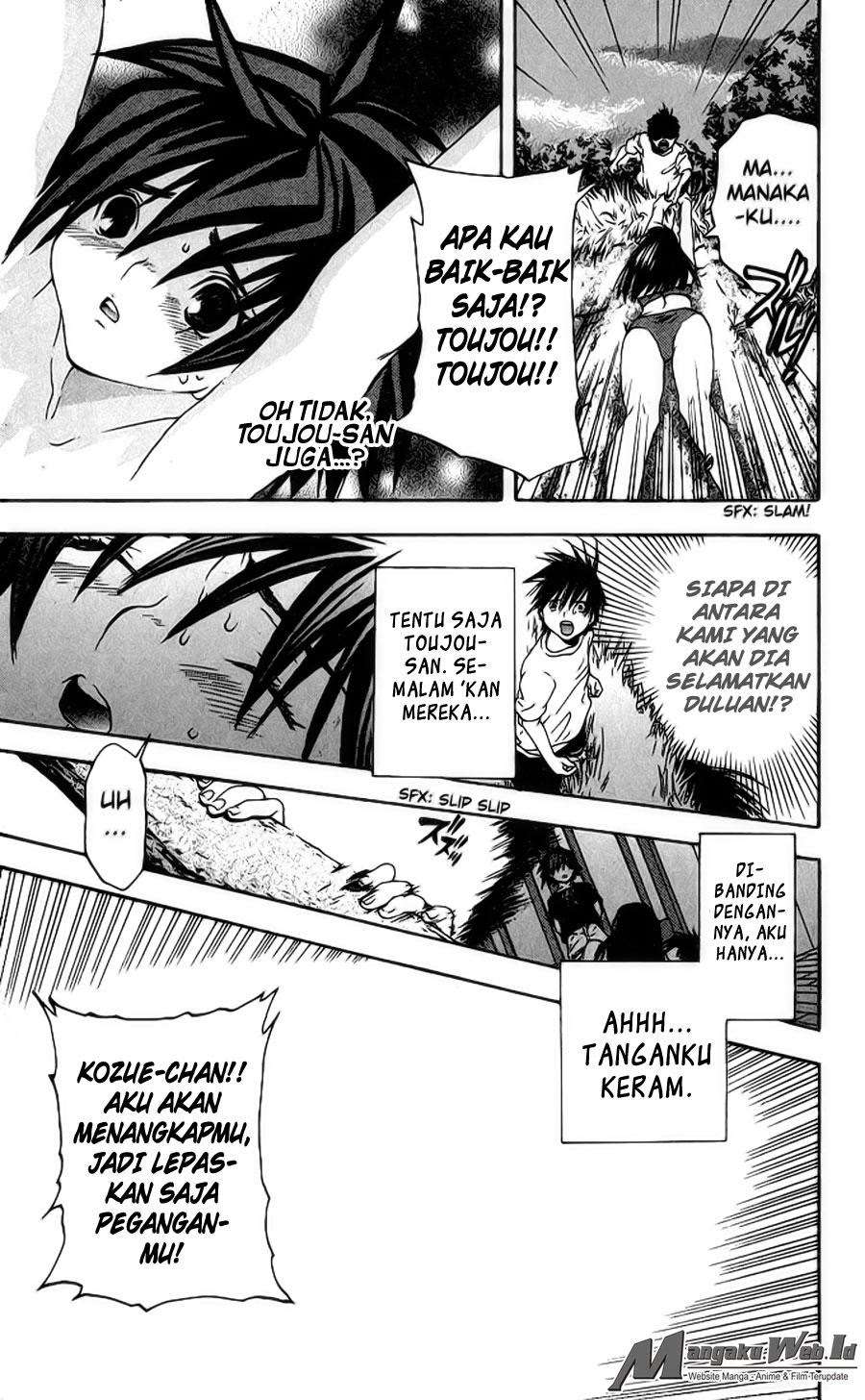 Ichigo 100% Chapter 133 - halaman 16