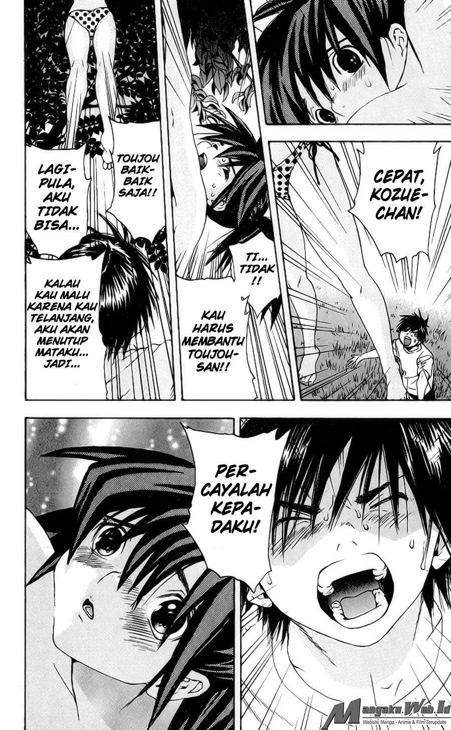 Ichigo 100% Chapter 133 - halaman 17