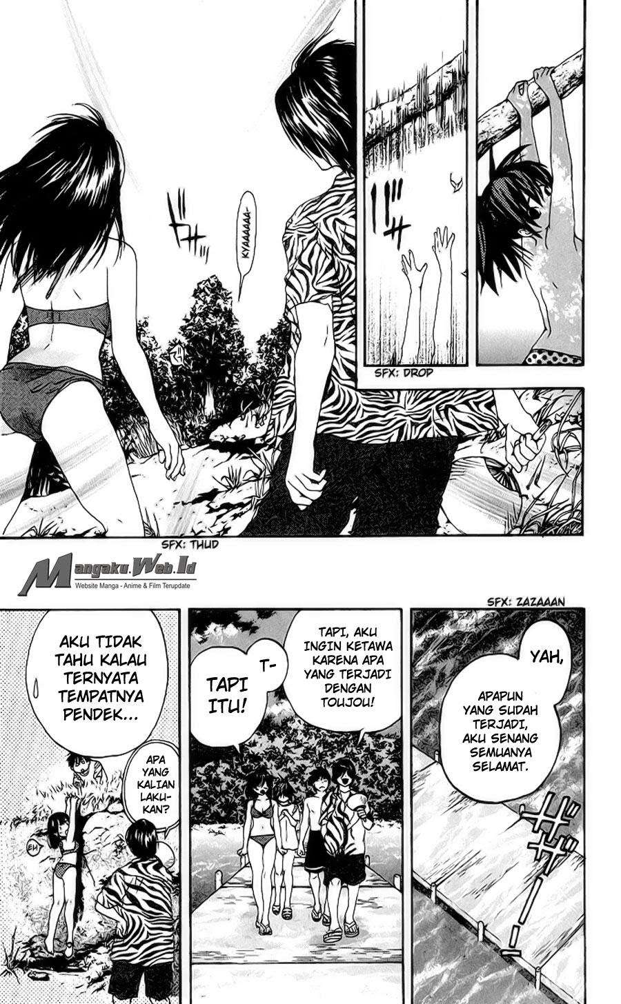 Ichigo 100% Chapter 133 - halaman 18