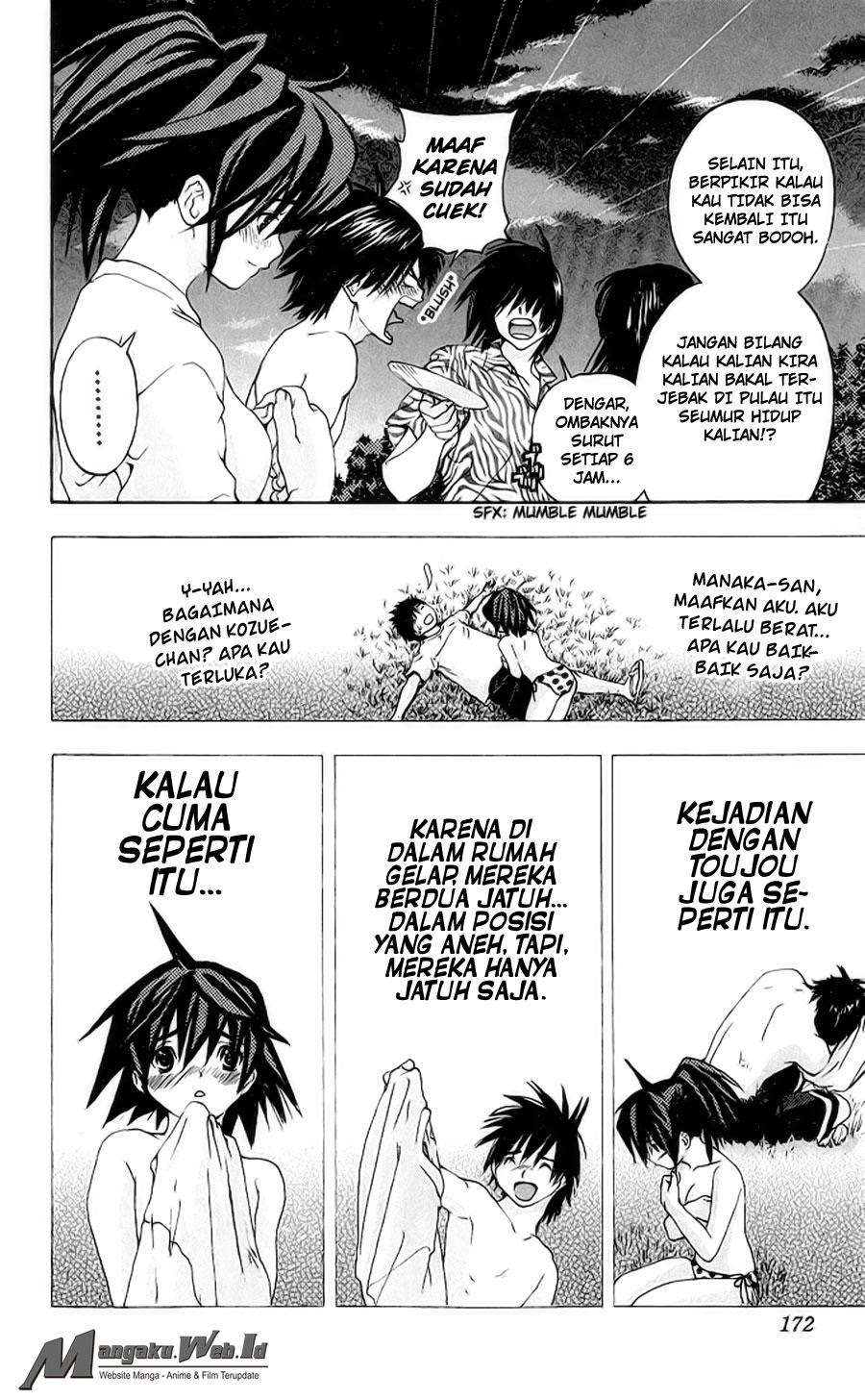 Ichigo 100% Chapter 133 - halaman 19