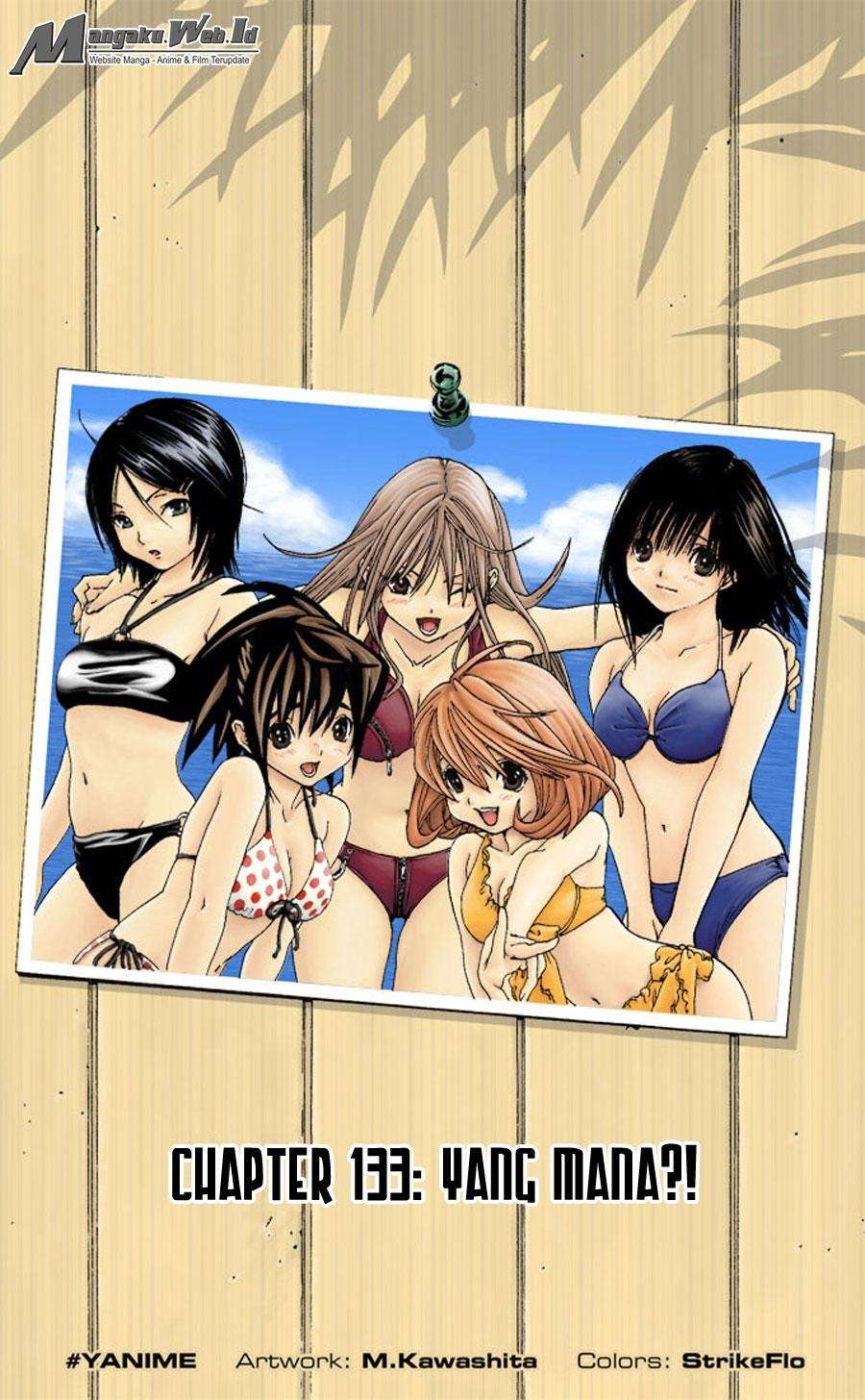 Ichigo 100% Chapter 133 - halaman 2