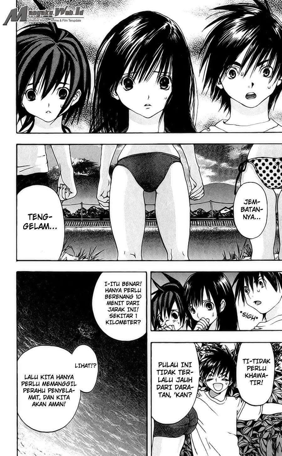 Ichigo 100% Chapter 133 - halaman 3