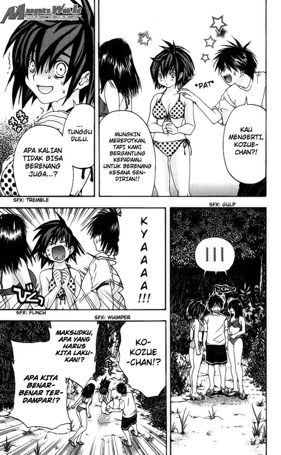 Ichigo 100% Chapter 133 - halaman 4