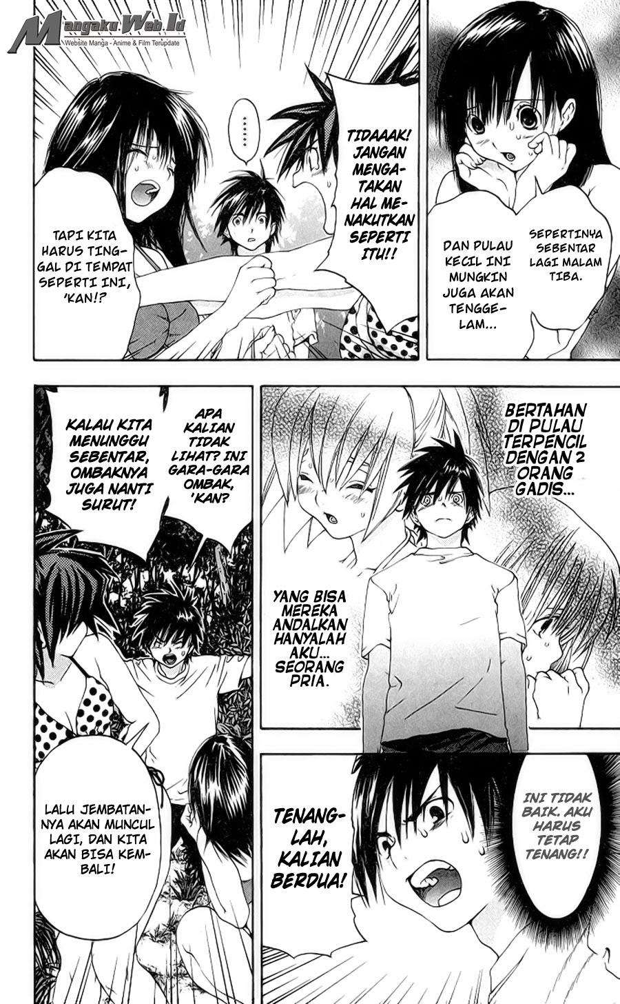 Ichigo 100% Chapter 133 - halaman 5