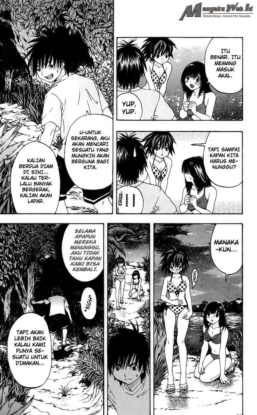 Ichigo 100% Chapter 133 - halaman 6