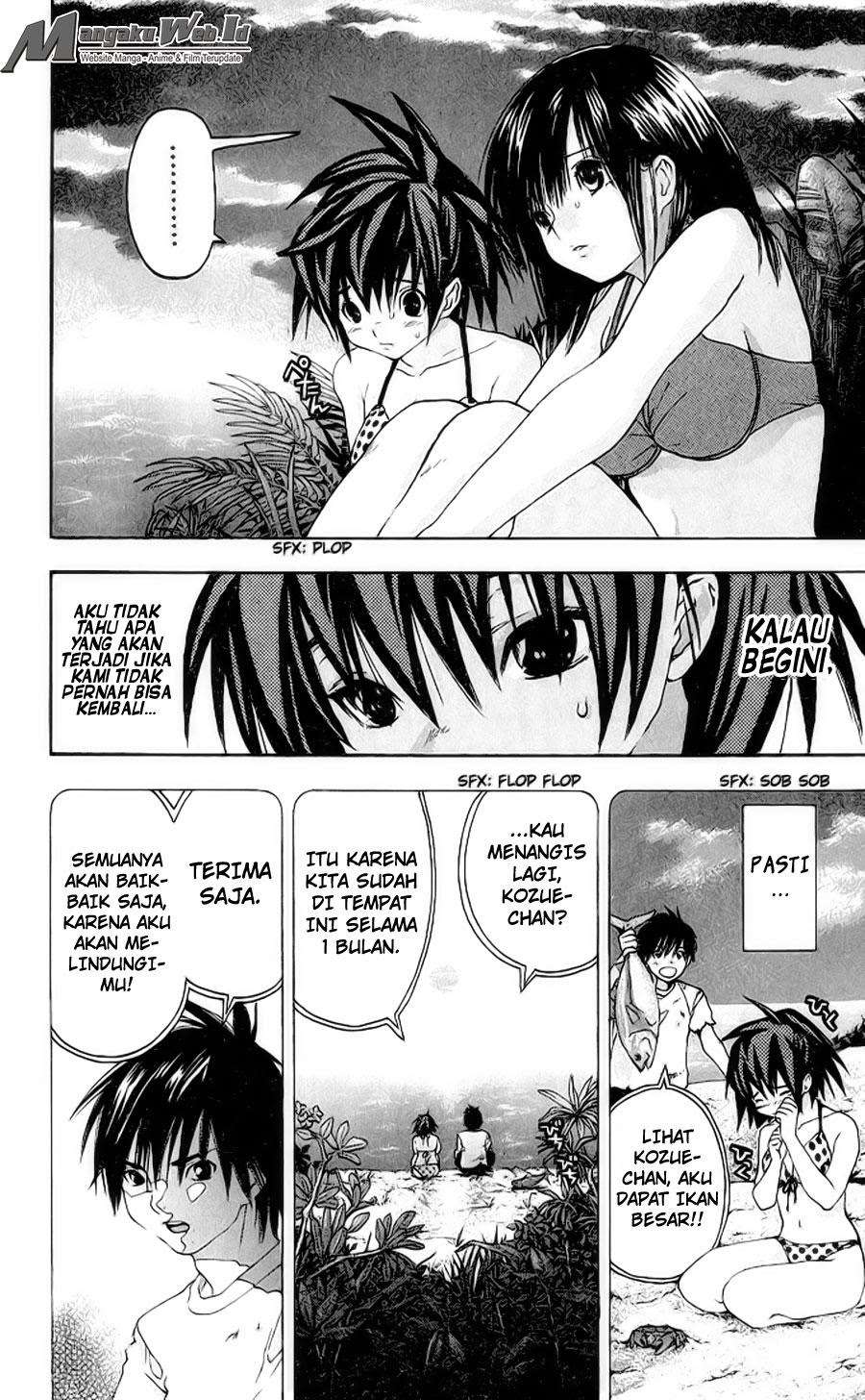 Ichigo 100% Chapter 133 - halaman 7