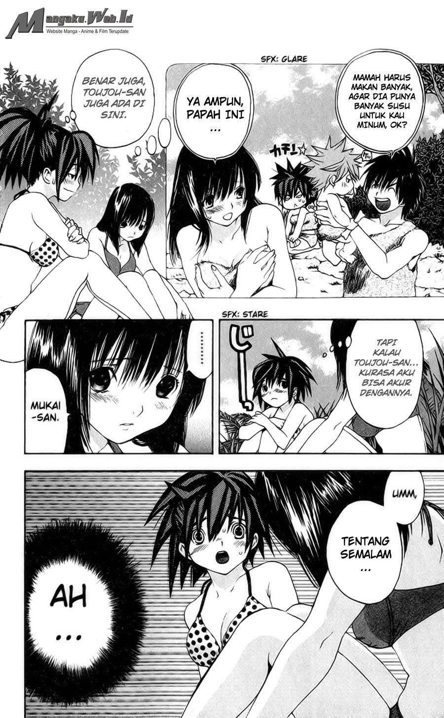 Ichigo 100% Chapter 133 - halaman 9