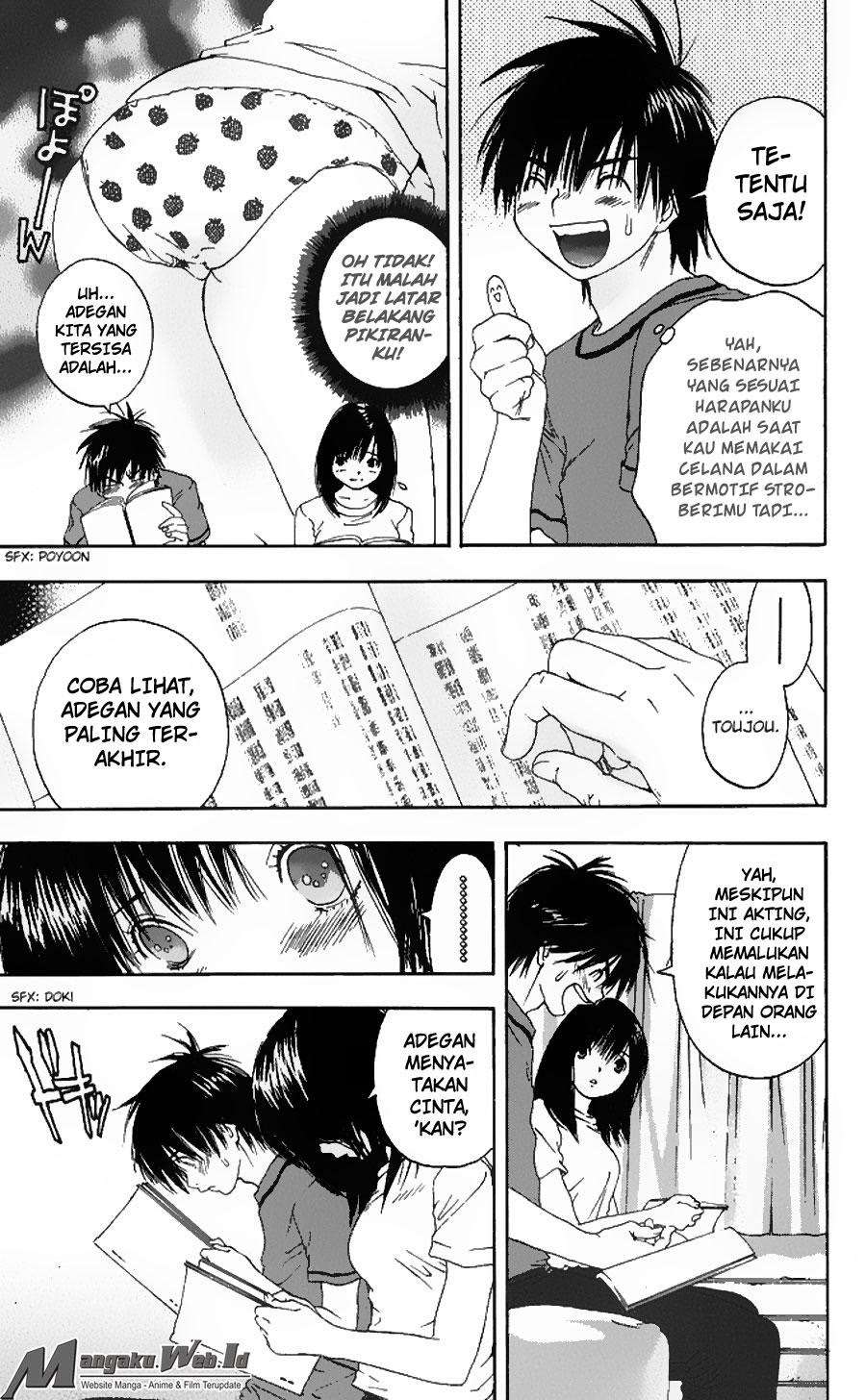 Ichigo 100% Chapter 134 - halaman 18