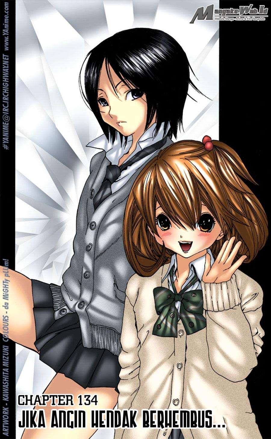 Ichigo 100% Chapter 134 - halaman 2