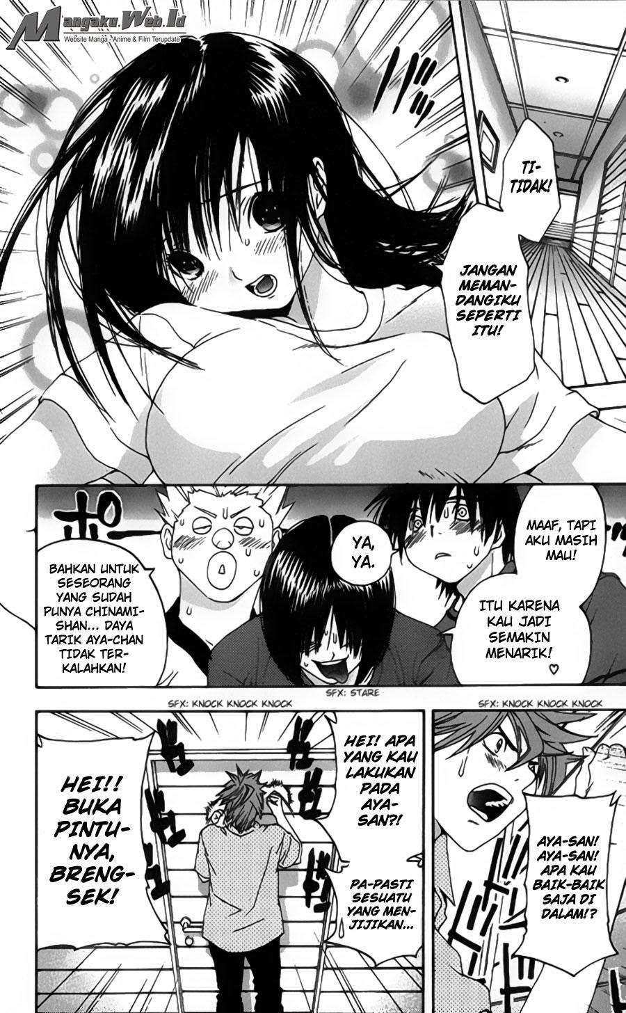 Ichigo 100% Chapter 134 - halaman 3