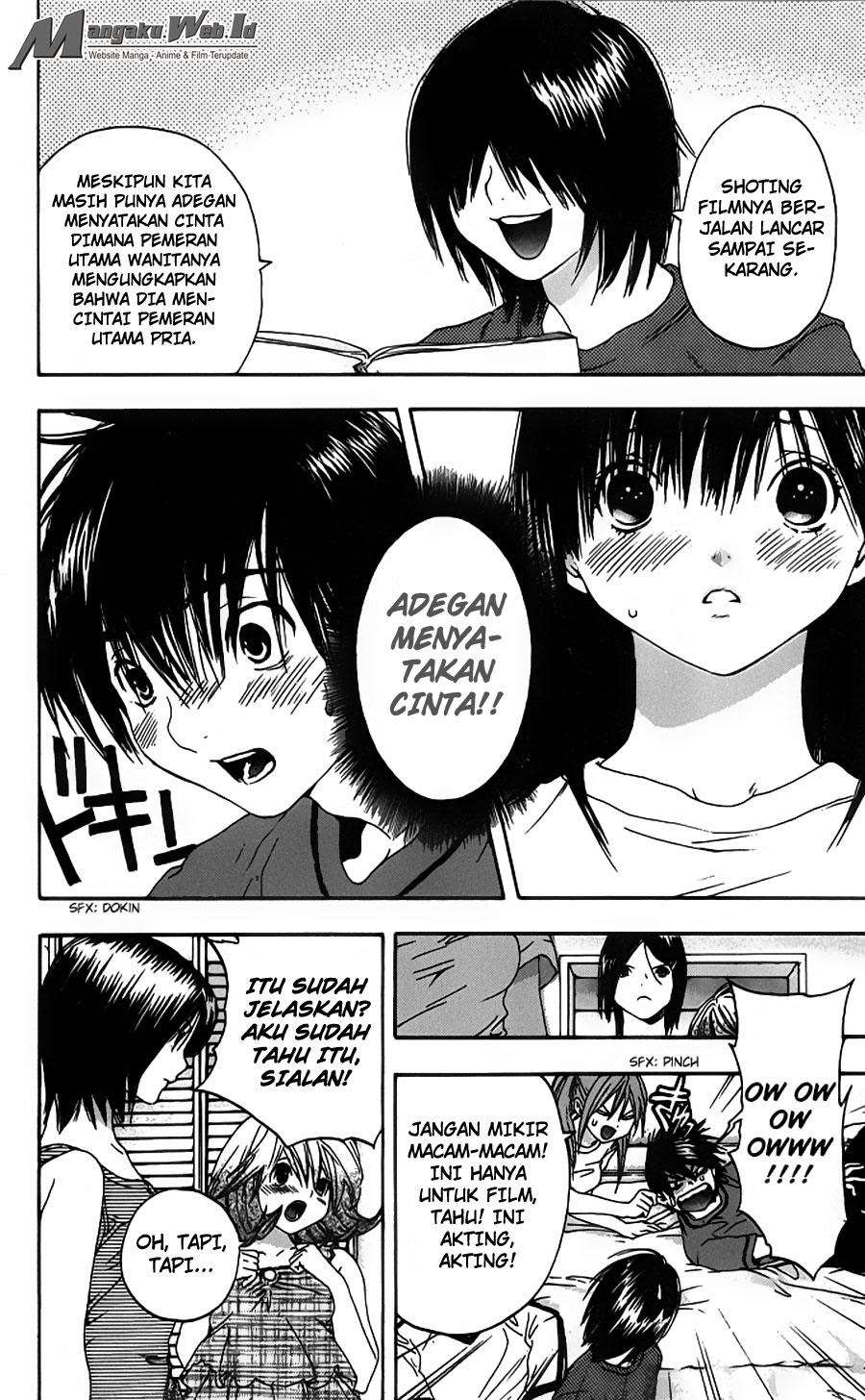 Ichigo 100% Chapter 134 - halaman 5