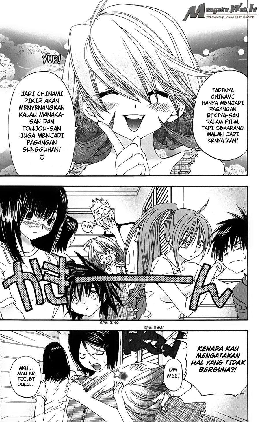 Ichigo 100% Chapter 134 - halaman 6