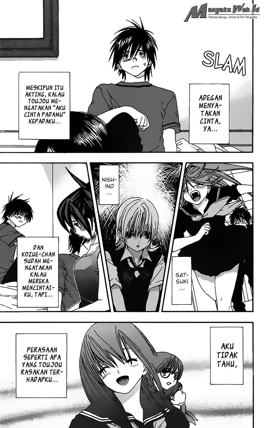 Ichigo 100% Chapter 134 - halaman 8