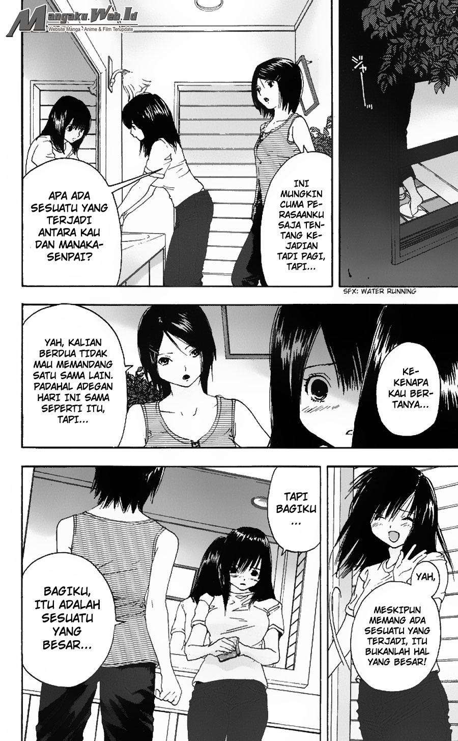 Ichigo 100% Chapter 134 - halaman 9