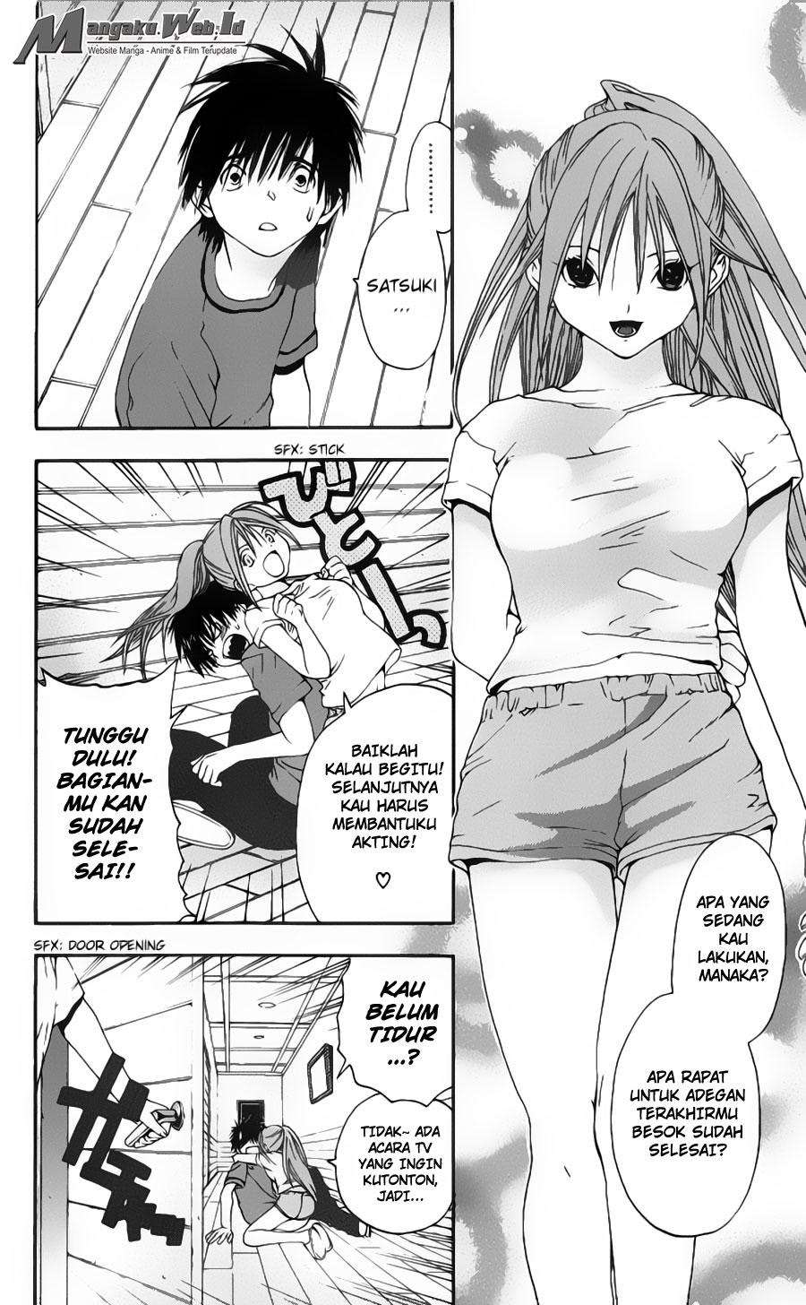 Ichigo 100% Chapter 135 - halaman 10