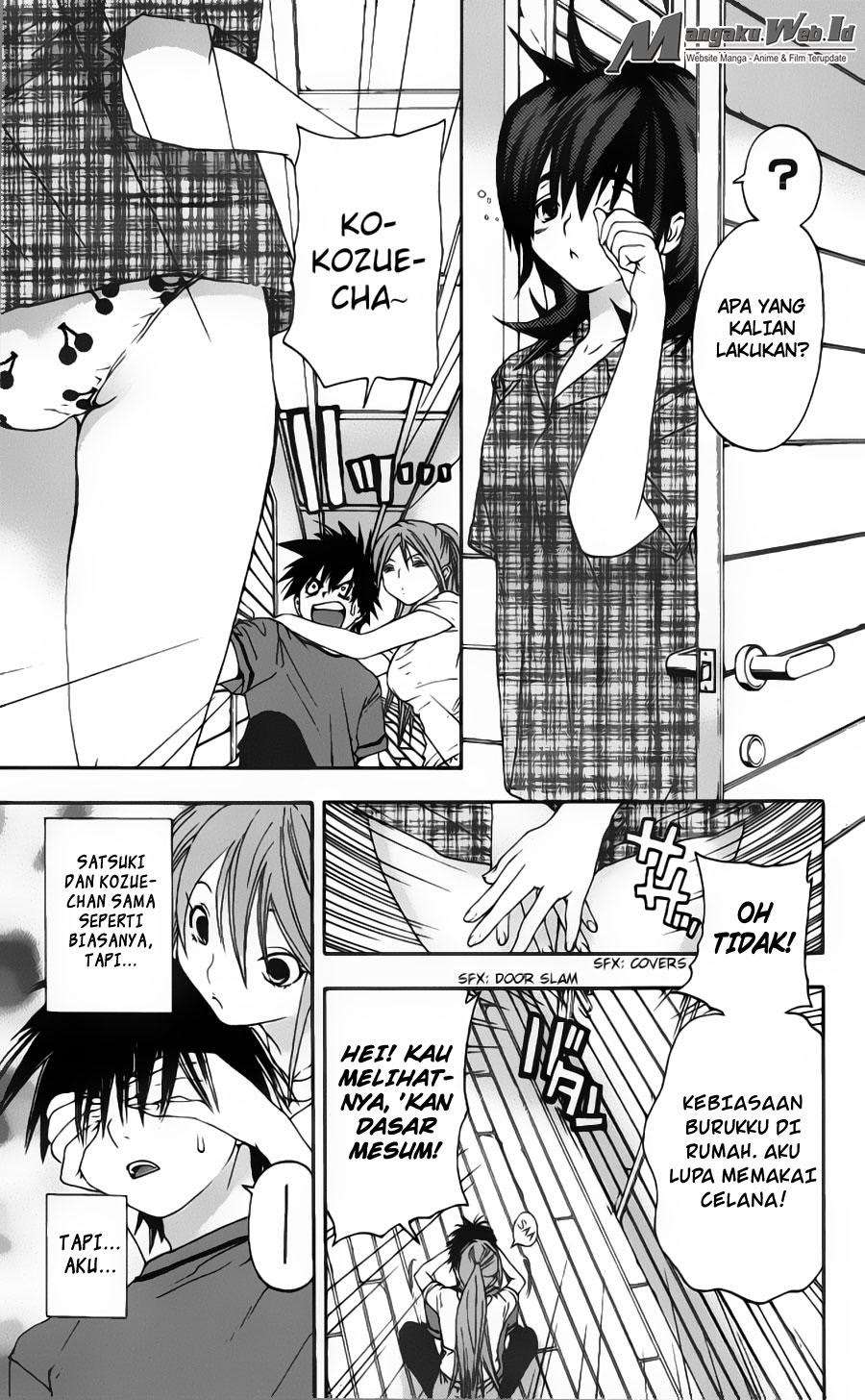 Ichigo 100% Chapter 135 - halaman 11